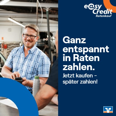 easyCredit Ratenkauf – ganz entspannt in Raten zahlen