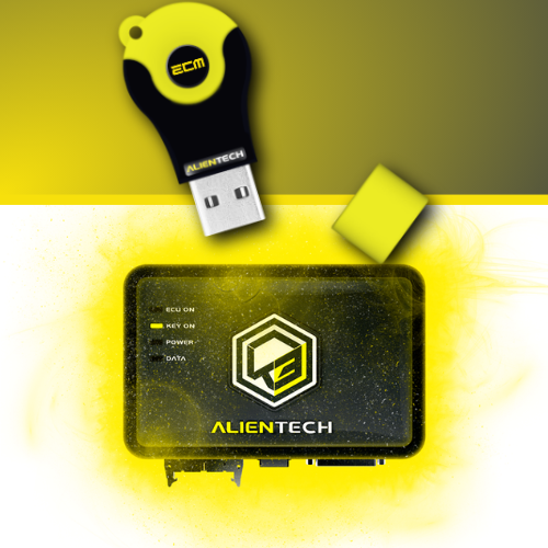 Alientech KESS3 mit ECM-Titanium-Dongle