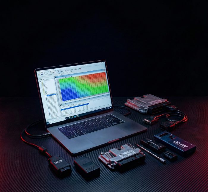 DMW-Performance File-Portal für professionelle Chiptuner – Master und Slave Netzwerk